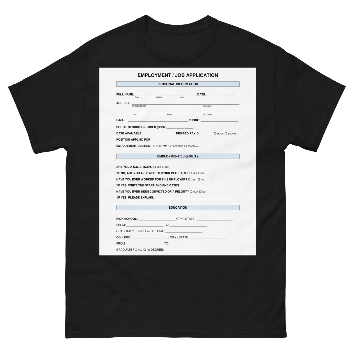 Product mockup