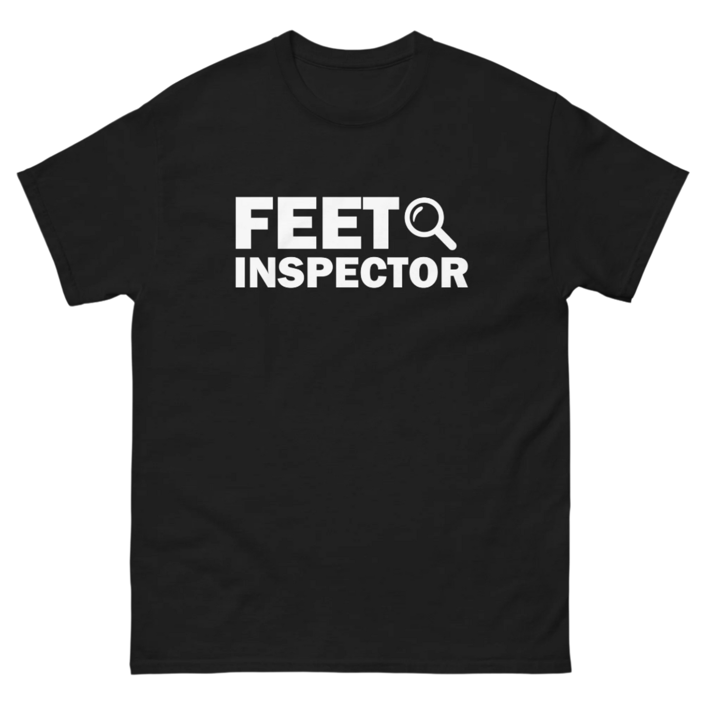 FEET INSPECTOR TEE!