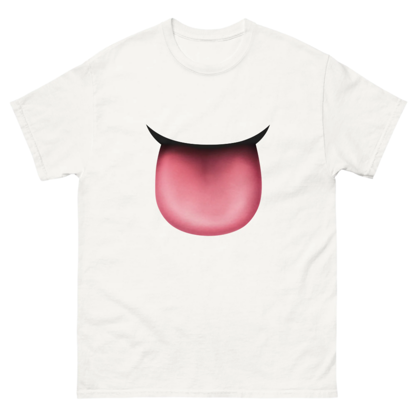 TONGUE TEE!