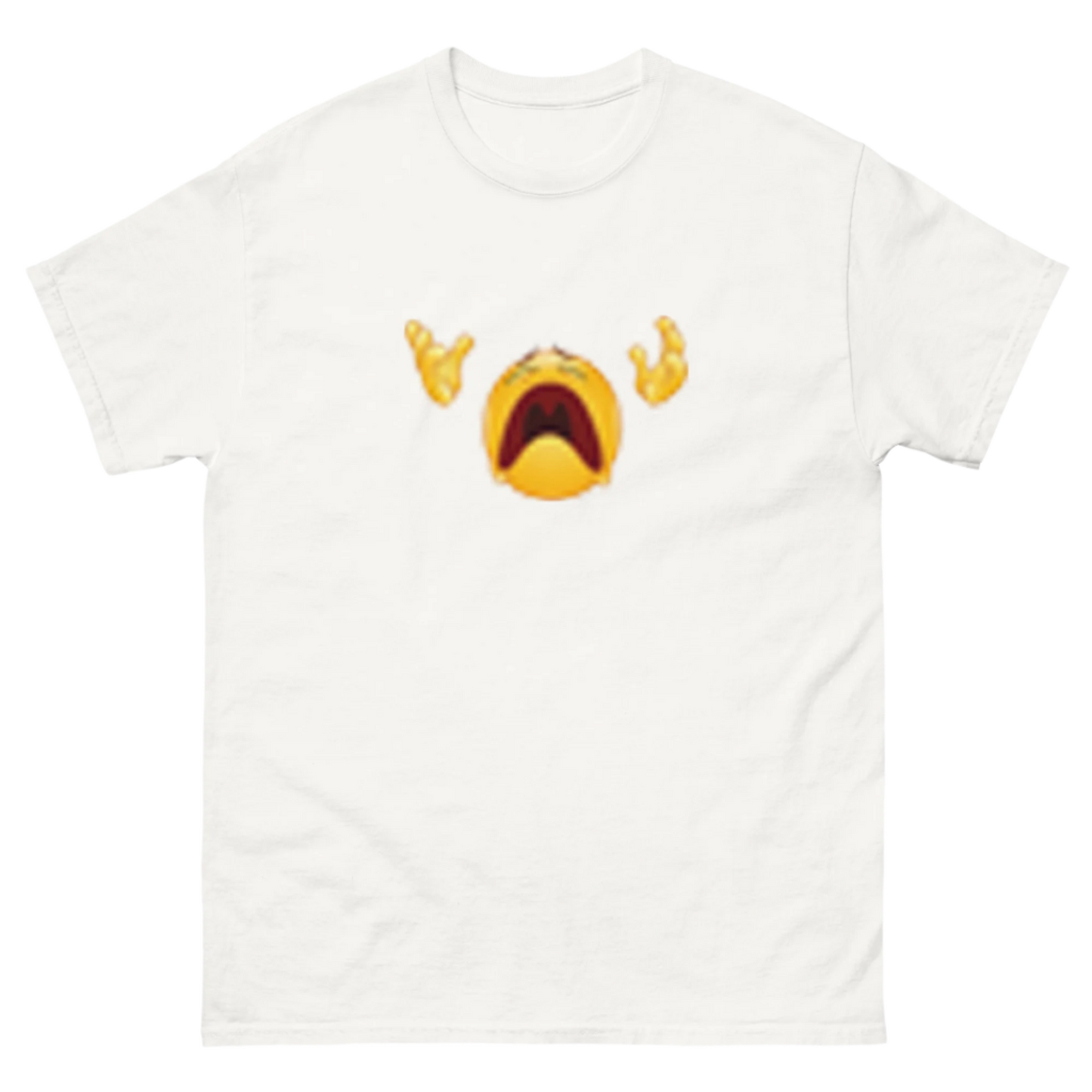 DEVASTATED EMOJI TEE!