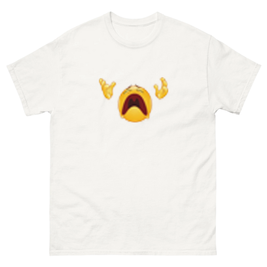 DEVASTATED EMOJI TEE!